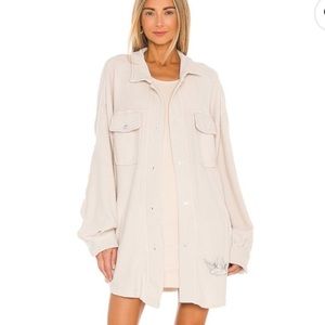 Boys lie inside out jacket